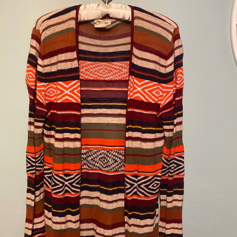 Boho duster